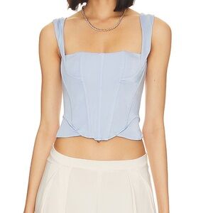 HAH - Periwinkle Knock Out Top